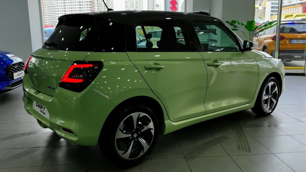 Maruti Swift Hybrid Launch