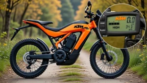 KTM Electric Cycle Launched