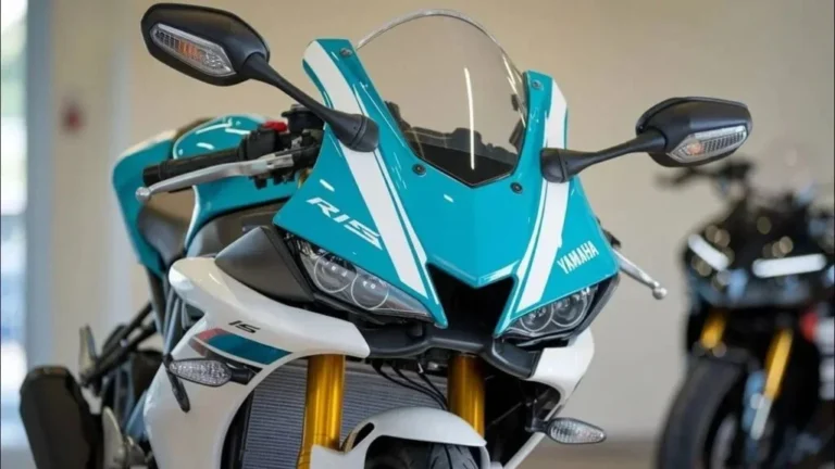 New Yamaha R15 V5 2026