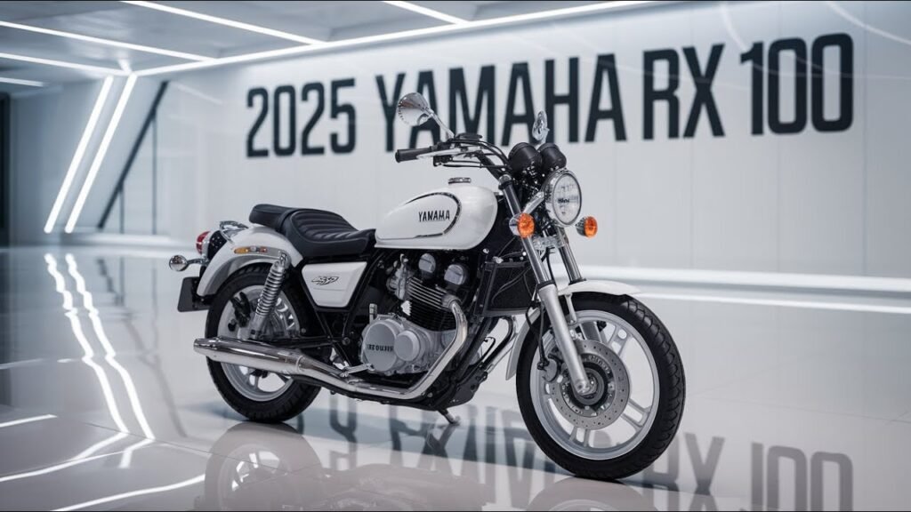 Yamaha RX100 2026