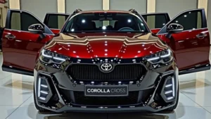 Toyota Corolla Cross Hybrid 2026