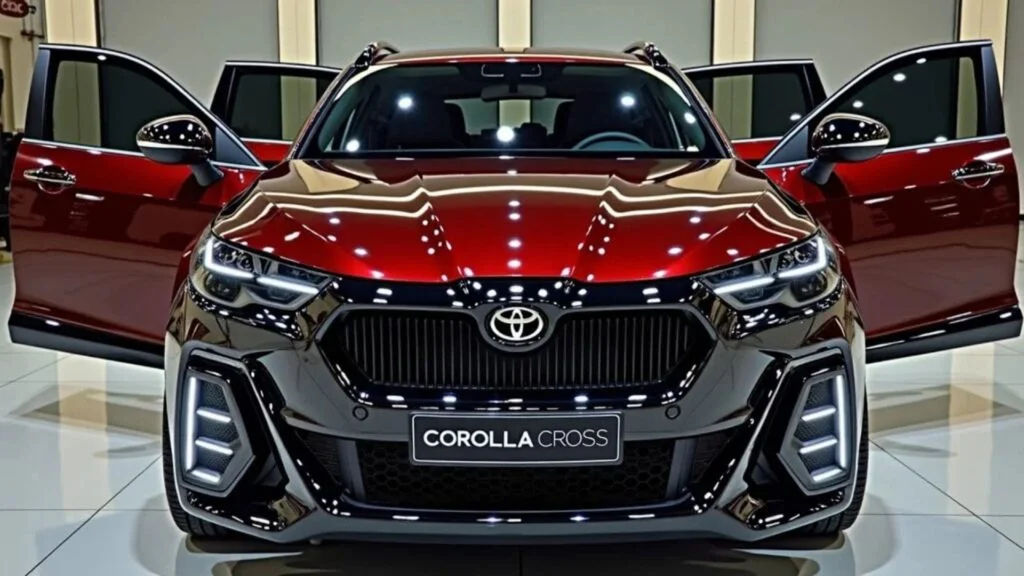 Toyota Corolla Cross Hybrid 2026